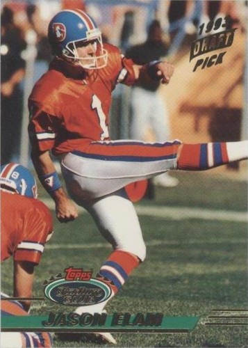 1993 Topps Stadium Club Jason Elam #525