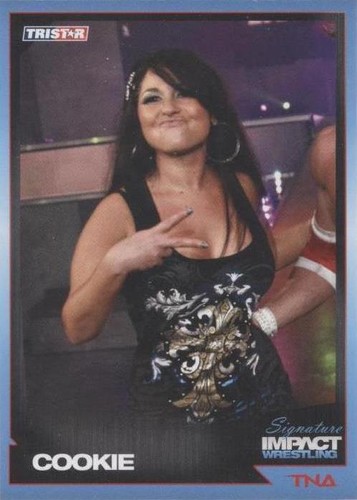 2011 TRISTAR TNA Signature Impact Wrestling - Cookie #70