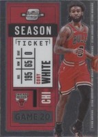 2020-21 Panini Contenders Optic - Coby White #44