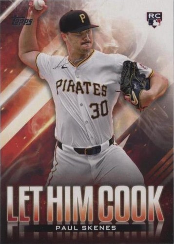 2024 Topps Update Series - Paul Skenes #LHC-12