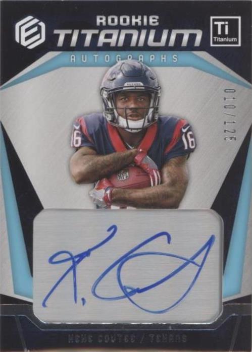 2018 Panini Elements Keke Coutee #RTA-19