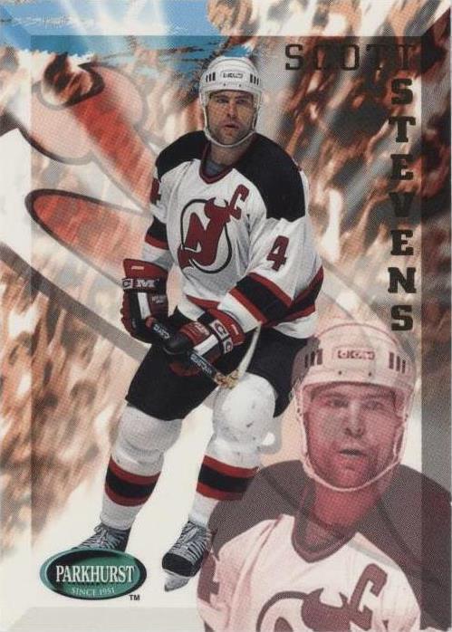 1995-96 Parkhurst International - Scott Stevens #121