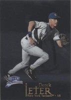 1999 Fleer Brilliants - Derek Jeter #2