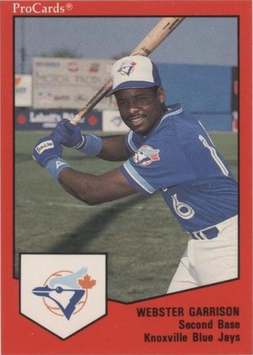 1989 ProCards Minor League Team Sets - Webster Garrison #1131