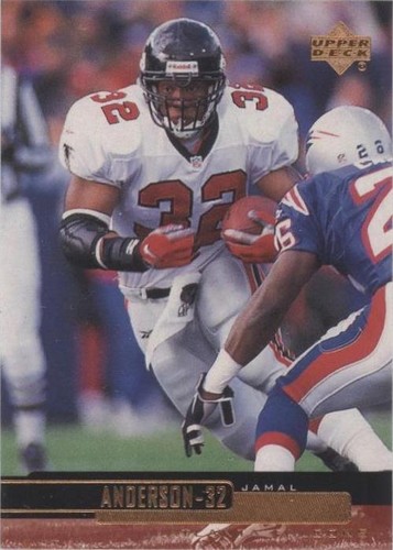 1999 Upper Deck Jamal Anderson #11