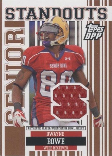2007 Topps Draft Picks and Prospects (DPP) Dwayne Bowe #SS-DBO