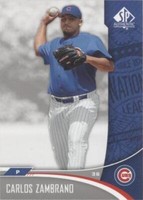 2006 SP Authentic - Carlos Zambrano #21