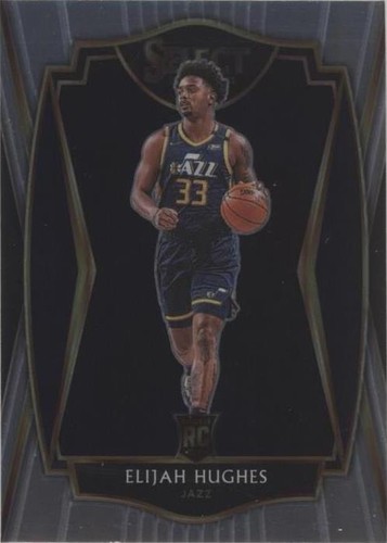 2020-21 Panini Select - Elijah Hughes #168