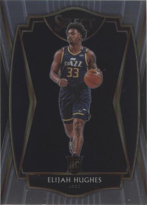 2020-21 Panini Select - Elijah Hughes #168