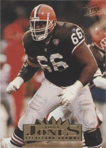 1995 Fleer Ultra Tony Jones #65