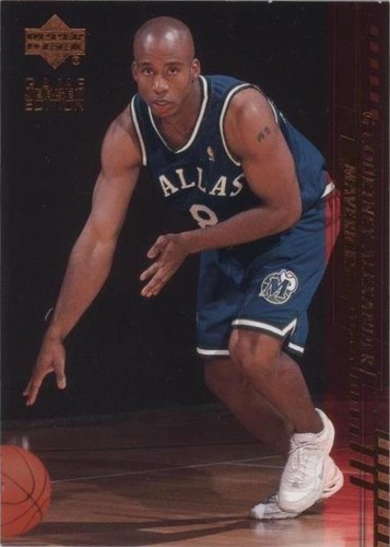2000-01 Upper Deck - Courtney Alexander #272