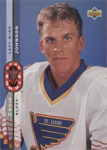 1994-95 Upper Deck - Craig Johnson #253