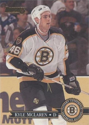 1995-96 Donruss - Kyle Mclaren #334