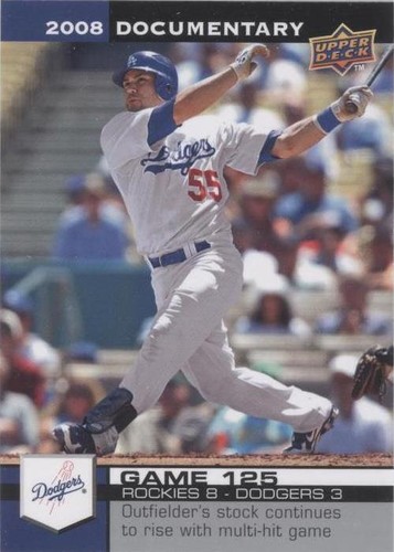 2008 Upper Deck Documentary - Russell Martin #3763