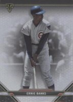 2021 Topps Triple Threads - Ernie Banks #43