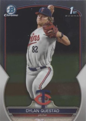 2023 Bowman Draft - Dylan Questad #BDC-25