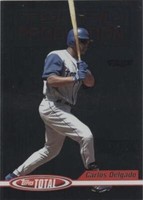 2004 Topps Total - Carlos Delgado #TP4