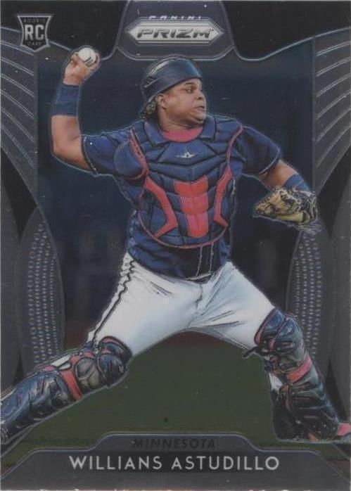2019 Panini Prizm - Willians Astudillo #203