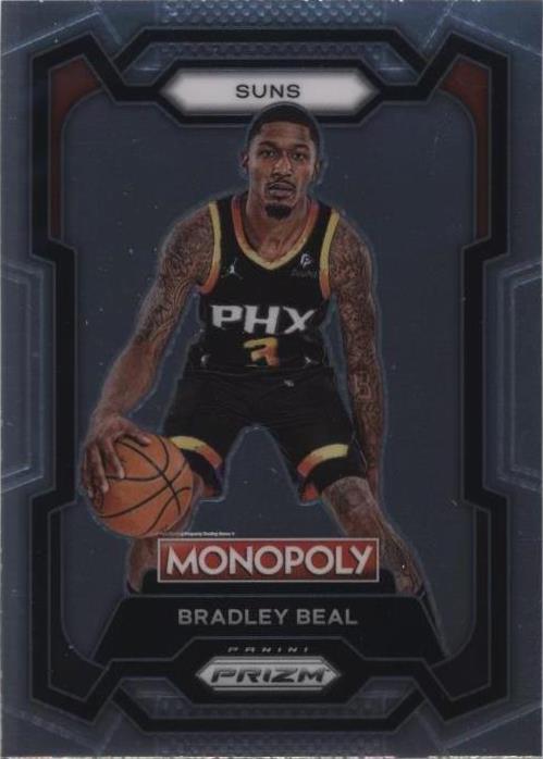 Basketball 2023-24 Panini Prizm Monopoly Trading Cards