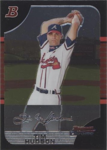 2005 Bowman Chrome - Tim Hudson #128