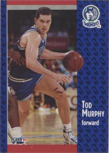 1991-92 Fleer - Tod Murphy #124