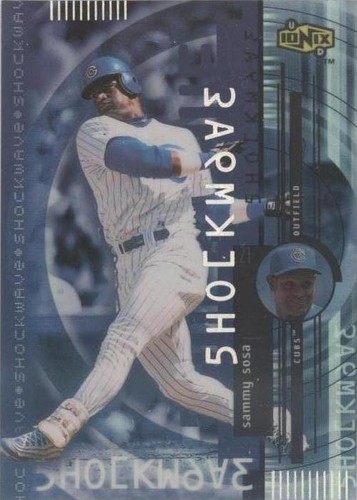2000 Upper Deck Ionix - Sammy Sosa #S2