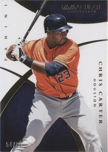 2015 Panini Immaculate Collection - Chris Carter #67