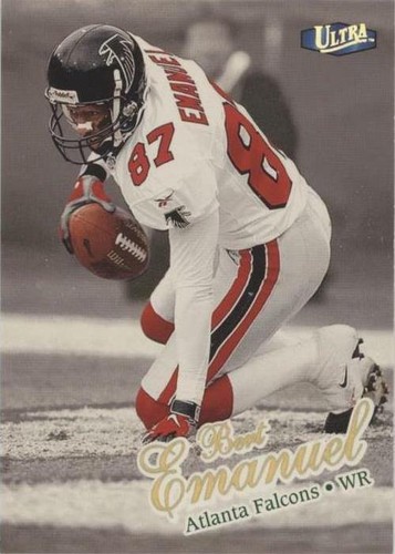 1998 Ultra Bert Emanuel #39G