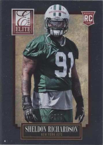 2013 Panini Elite Sheldon Richardson #185