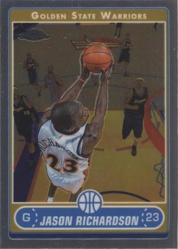 2006-07 Topps Chrome - Jason Richardson #18