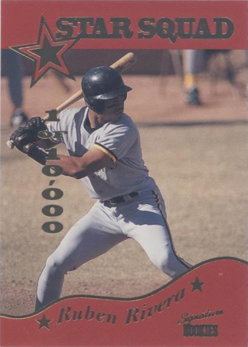 Signature Rookies Old Judge 1995 - Rubén Rivera #SS1