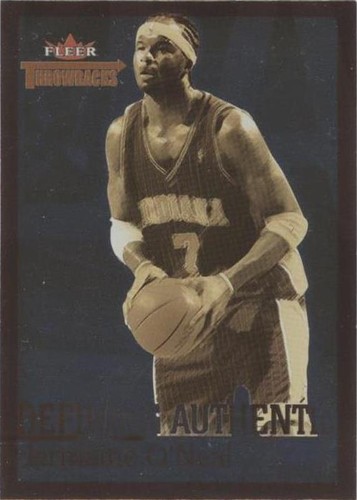 2004-05 Fleer Throwbacks - Jermaine O'Neal #10 DA