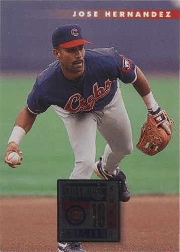 1996 Donruss - Jose Hernandez #136