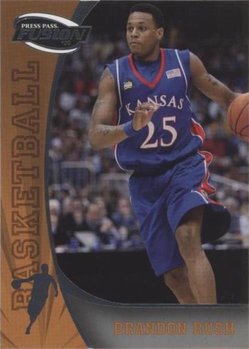 2009 Press Pass Fusion - Brandon Rush #31