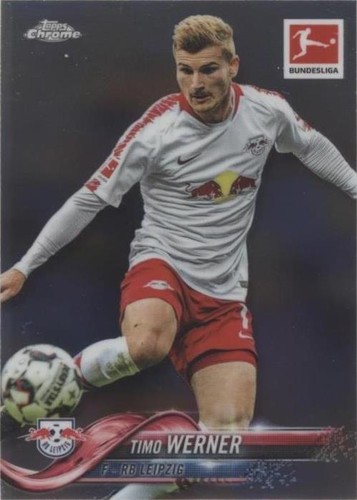 2018-19 Topps Chrome Bundesliga Soccer Trading Cards