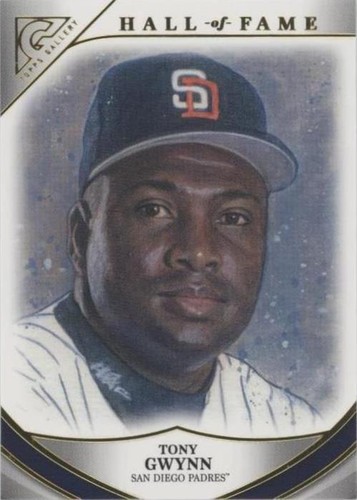 2019 Topps Gallery - Tony Gwynn #HOFG-1