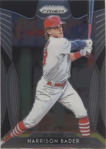 2019 Panini Prizm - Harrison Bader #143