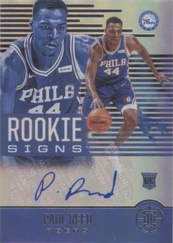 2020-21 Panini Illusions - Paul Reed #RS-PRD