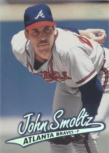 1997 Fleer Ultra - John Smoltz #160