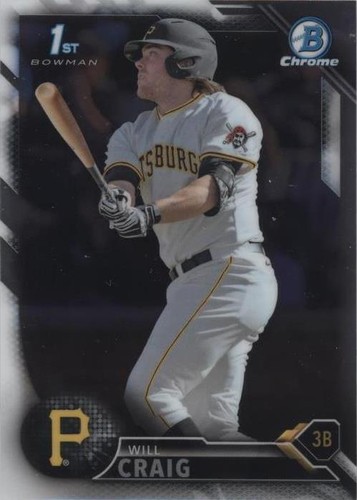 2016 Bowman Draft - Will Craig #BDC-39