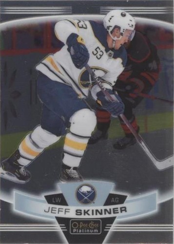 2019-20 O-Pee-Chee Platinum - Jeff Skinner #123
