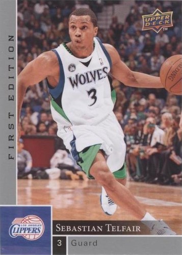 2009-10 Upper Deck First Edition - Sebastian Telfair #96