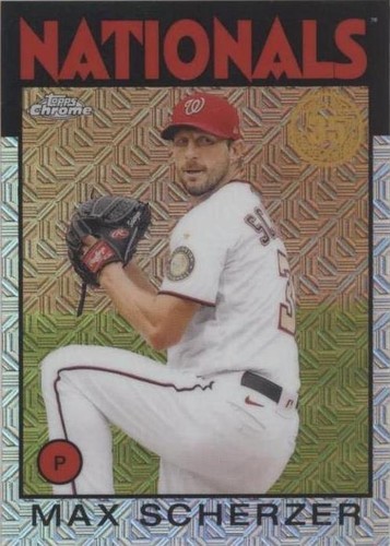2021 Topps - Max Scherzer #86BC-95