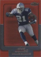 2006 Topps Finest Julius Jones #57
