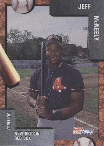 1992 Fleer ProCards Minor League - Jeff McNeely #447