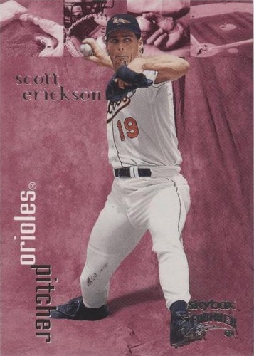 1999 Skybox Thunder - Scott Erickson #214