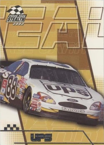 2002 Press Pass Stealth - Dale Jarrett #41