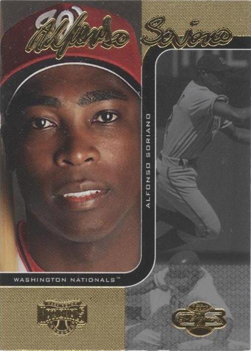 2006 Topps Co-Signers - Alfonso Soriano #18