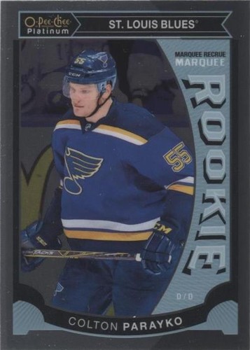 2015-16 O-Pee-Chee Platinum - Colton Parayko #M24