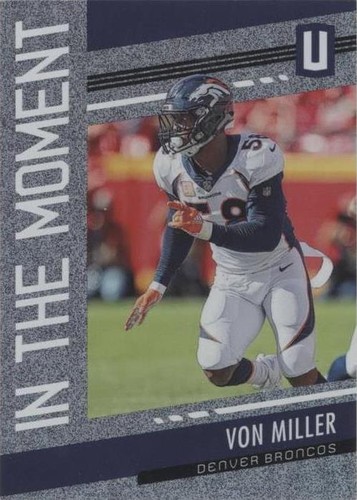2019 Panini Unparalleled Von Miller #ITM-VM